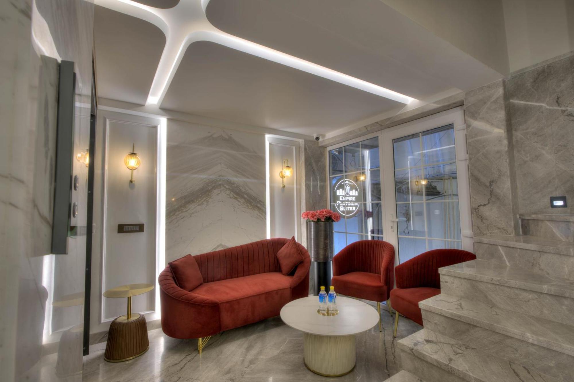 Empire Platinum Suites Нью-Дели Экстерьер фото