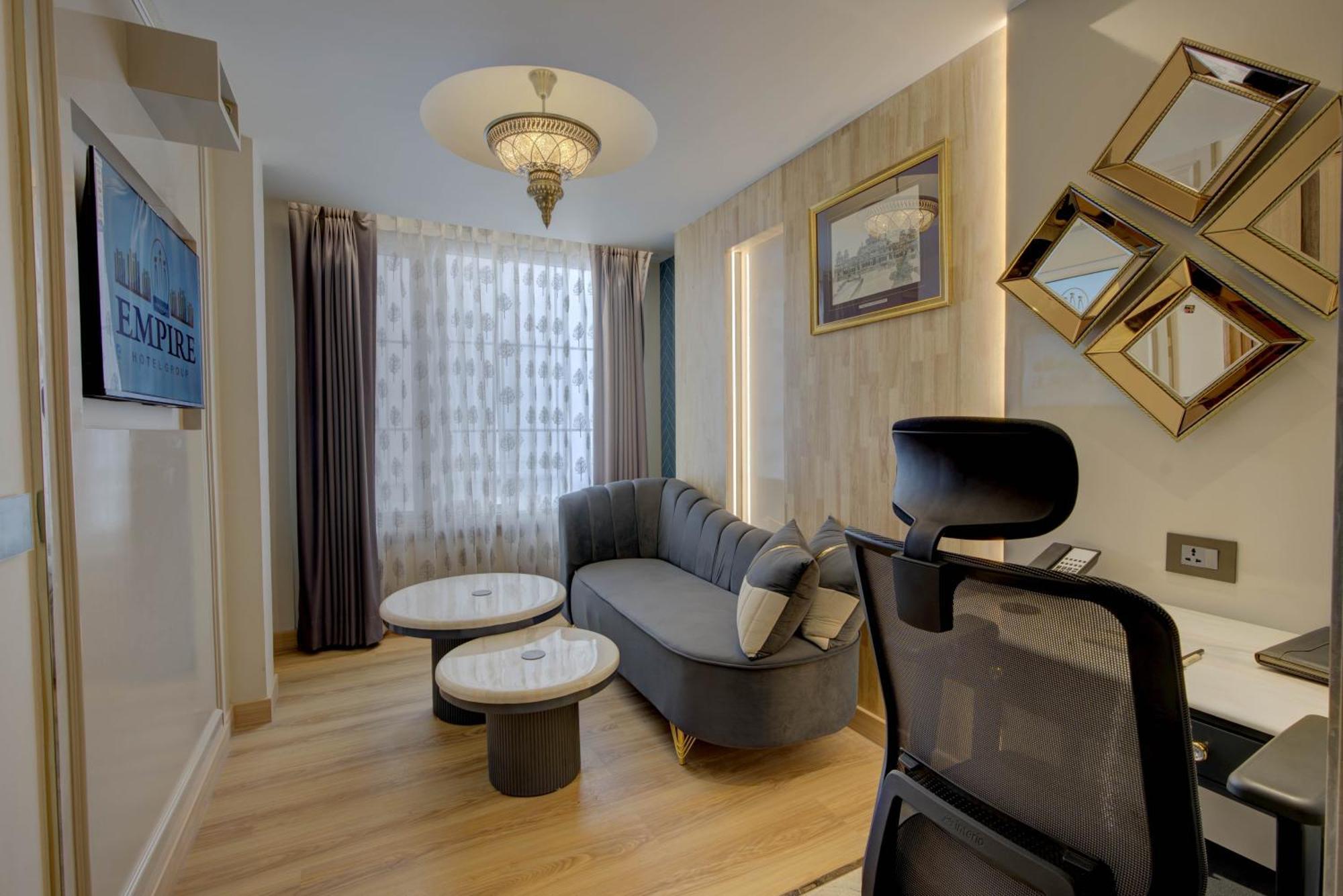 Empire Platinum Suites Нью-Дели Экстерьер фото